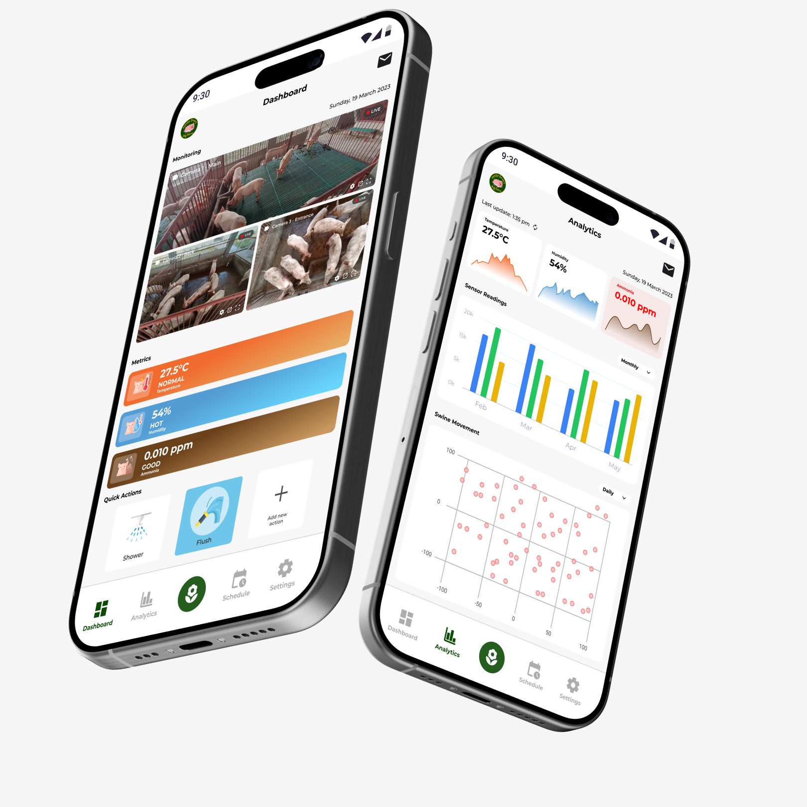Smart Pig Farm App