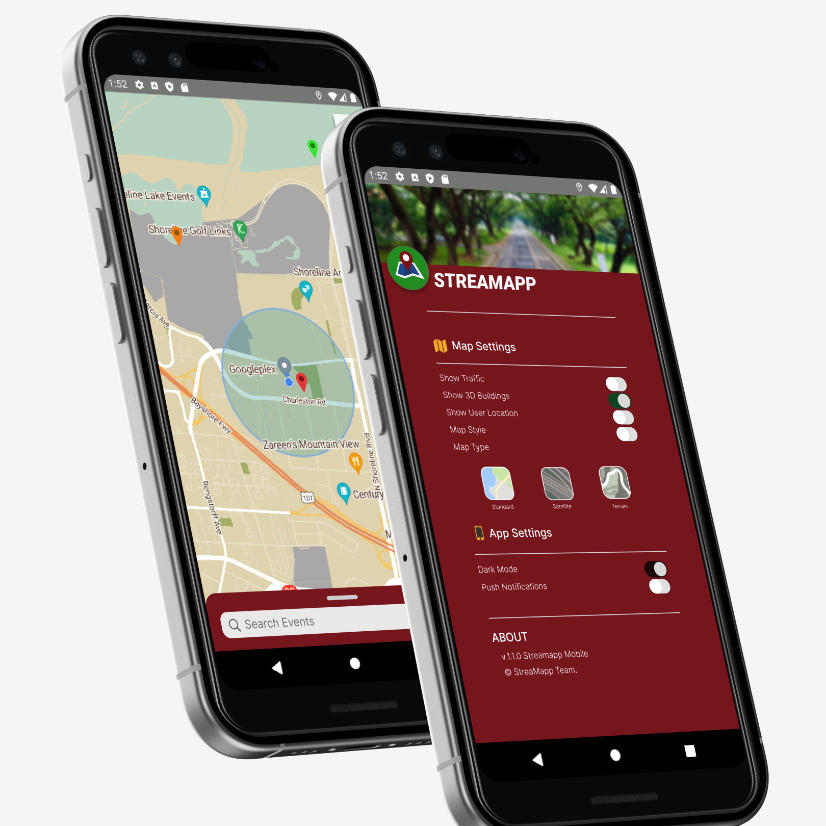 Streamapp